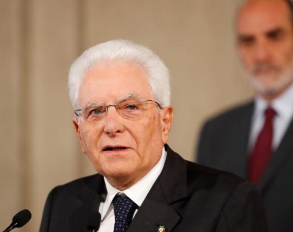 Ιταλία: Ο Ντράγκι ζήτησε από τους ηγέτες της κυβερνητικής πλειοψηφίας την επανεκλογή του Ματαρέλα