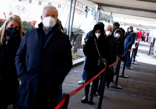 Ιταλία – Στην κορύφωση της πανδημίας η χώρα – Πάνω από 2,6 εκατ