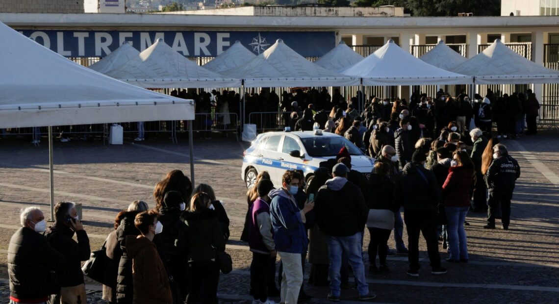 Ιταλία – Σχεδόν 200 χιλιάδες κρούσματα σε μια μόνο ημέρα