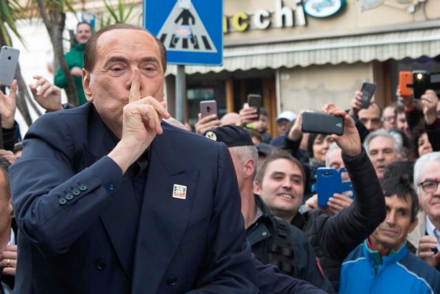 Ιταλία – Υποψήφιος της Δεξιάς για την προεδρία της Δημοκρατίας ο Σίλβιο Μπερλουσκόνι
