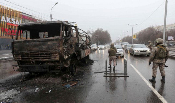 Καζκαστάν – Για 164 νεκρούς ανάμεσά τους και παιδιά κάνει λόγο η κρατική τηλεόραση
