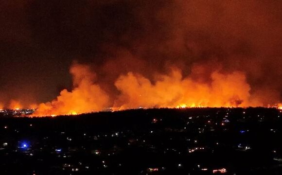 Κολοράντο – Δύο άνθρωποι αγνοούνται μετά τις καταστροφικές πυρκαγιές