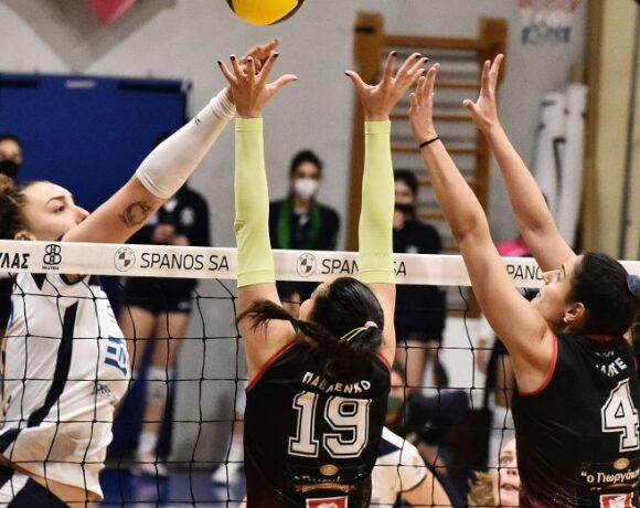 Κύπελλο γυναικών, Θέτις Πορφύρας 3 0: Υπόθεση ενός σετ