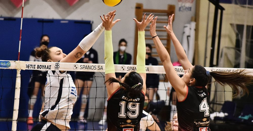 Κύπελλο γυναικών, Θέτις Πορφύρας 3 0: Υπόθεση ενός σετ