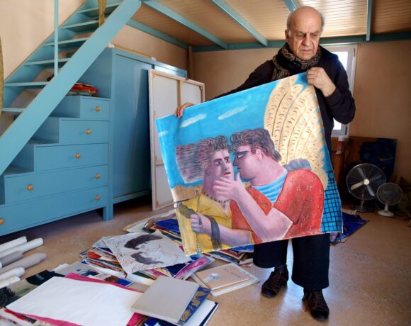 Λίνα Μενδώνη – Το «αντίο» στον Αλέκο Φασιανό