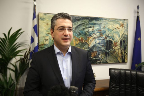 Με τον Δήμαρχο της Ρώμης συναντήθηκε ο Περιφερειάρχης Κ