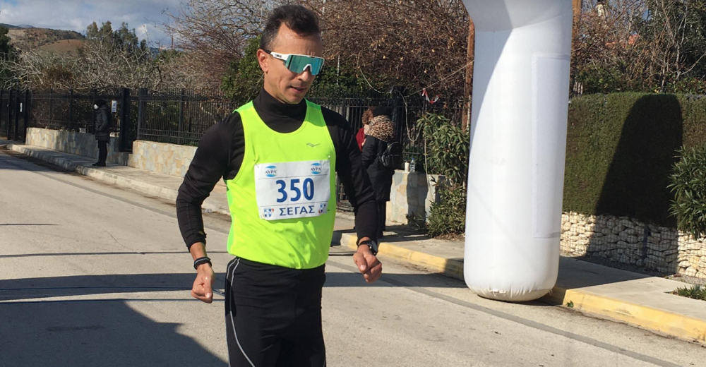 ΜΕΓΑΡΑ, ΠΑΝΕΛΛΗΝΙΟ 35χλμ: Νικητής ο Παπαμιχαήλ