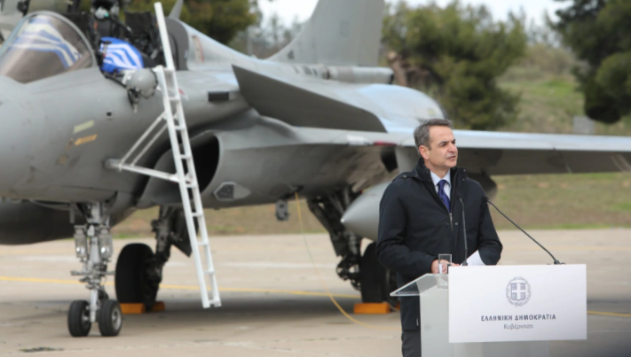 Μητσοτάκης: Φοροαπαλλαγές για τα στελέχη των ενόπλων δυνάμεων