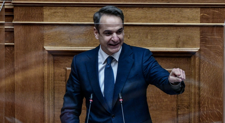 Μητσοτάκης (live στη Βουλή): Απέλπιδα προσπάθεια του ΣΥΡΙΖΑ η πρόταση μομφής – Θα αποδομήσουμε τα ψέματά σας ένα ένα