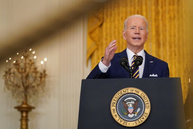 Μπάιντεν – Προβλέπει ότι ο Πούτιν θα εισβάλει στην Ουκρανία