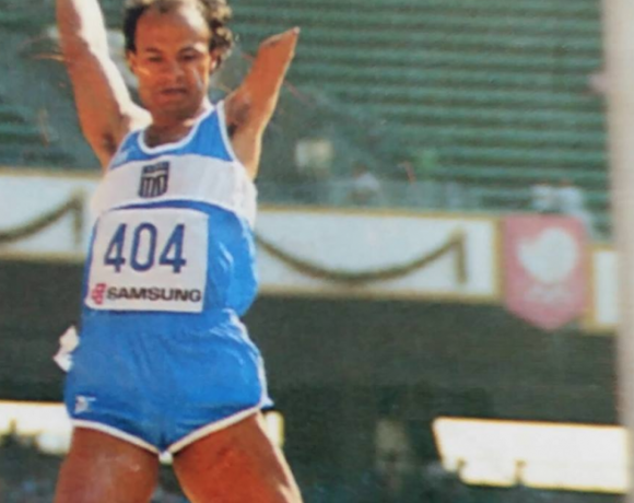 Νικήθηκε από τον κορονοιό, ο Παραολυμπιονίκης Γιώργος Τοπτσής