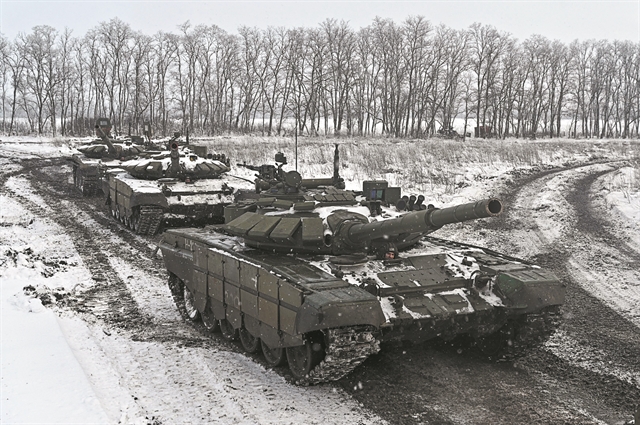 Ουκρανία: Θα κάνει πόλεμο τελικά ο Βλαντιμίρ Πούτιν;