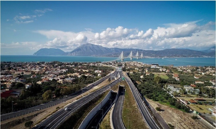 Πάτρα – Πύργος: Ένας αυτοκινητόδρομος με υψηλή οδική ασφάλεια
