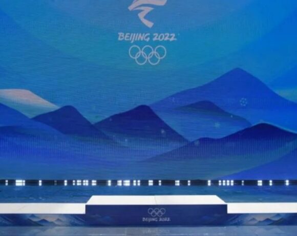 ΠΕΚΙΝΟ 2022: Οι Κινέζοι παρουσίασαν το βάθρο