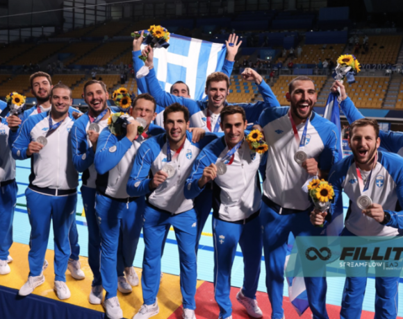 Πρεμιέρα για τους αργυρούς Ολυμπιονίκες στην Ελλάδα