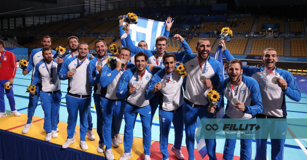 Πρεμιέρα για τους αργυρούς Ολυμπιονίκες στην Ελλάδα