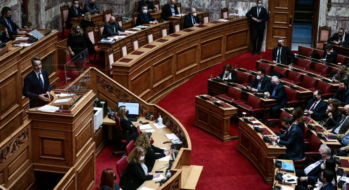 Πώς «ναυάγησε» η πρόταση μομφής: Ούτε διαρροές από τη γαλάζια Κ.Ο