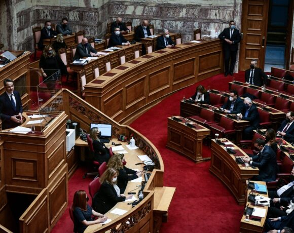 Πώς «ναυάγησε» η πρόταση μομφής: Ούτε διαρροές από τη γαλάζια Κ.Ο