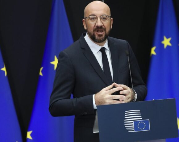 Σαρλ Μισέλ: Ο Σασόλι ήταν πολιτικός ηγέτης αφοσιωμένος στις αξίες της ΕΕ