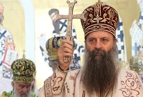 Σερβία – Θετικός στον κοροναϊό ο Πατριάρχης Πορφύριος