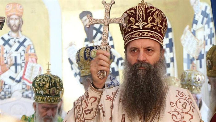Σερβία – Θετικός στον κοροναϊό ο Πατριάρχης Πορφύριος