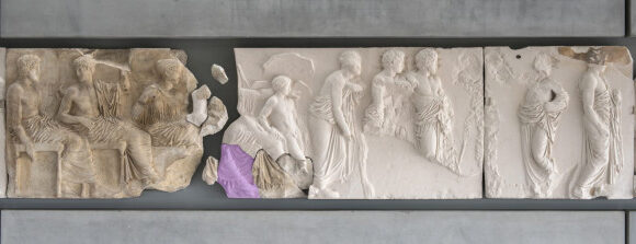 Στο Μουσείο της Ακρόπολης θραύσμα του Παρθενώνα από μουσείο της Ιταλίας – Προσπάθειες για μόνιμη επιστροφή