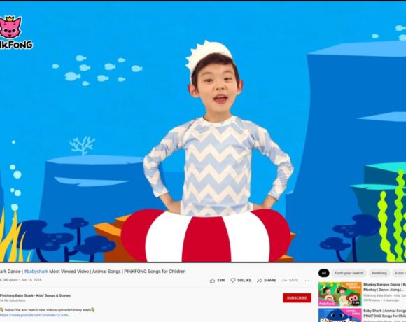Το «baby Shark» γίνεται το πρώτο βίντεο στο YouΤube που ξεπερνάει τις 10 δισ