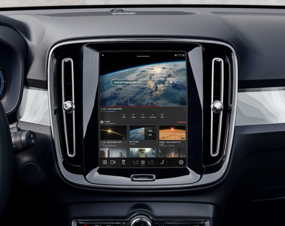 Το Youtube έρχεται στο Volvo σας