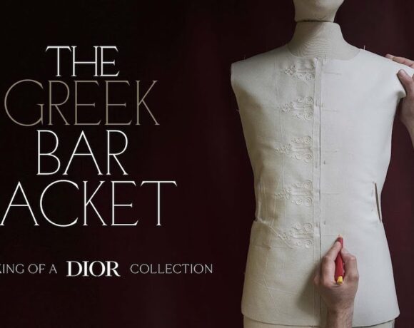 Dior Showcases Greek Creators In ‘the Greek Bar Jacket’ Documentary