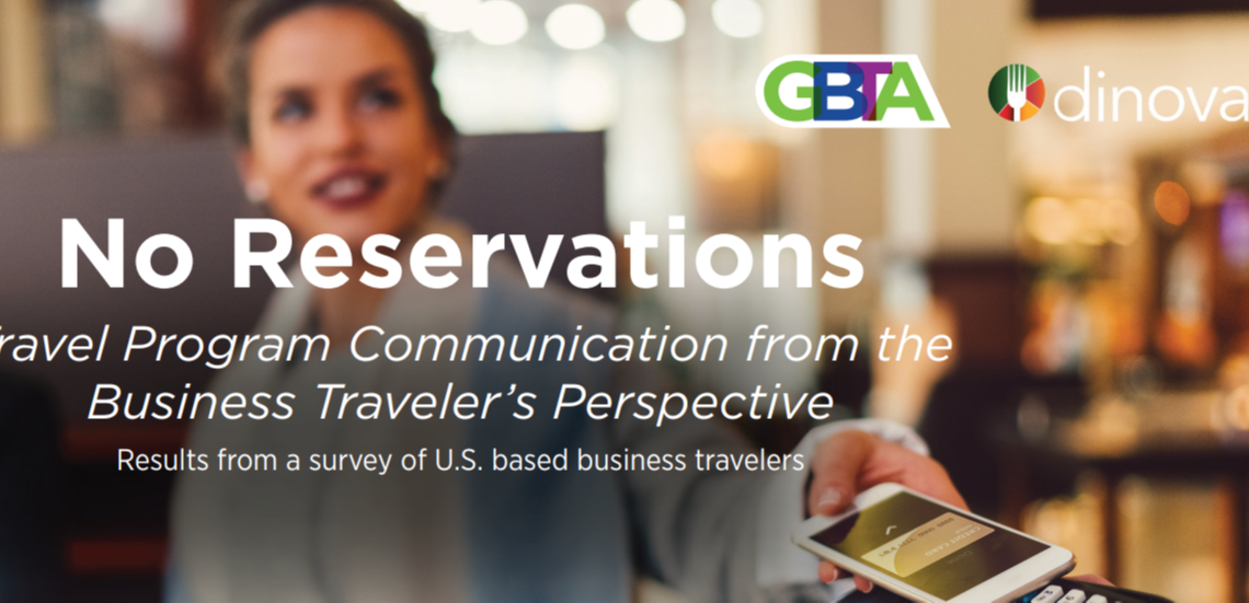 Gbta Survey: What Us Business Travelers Want To Know