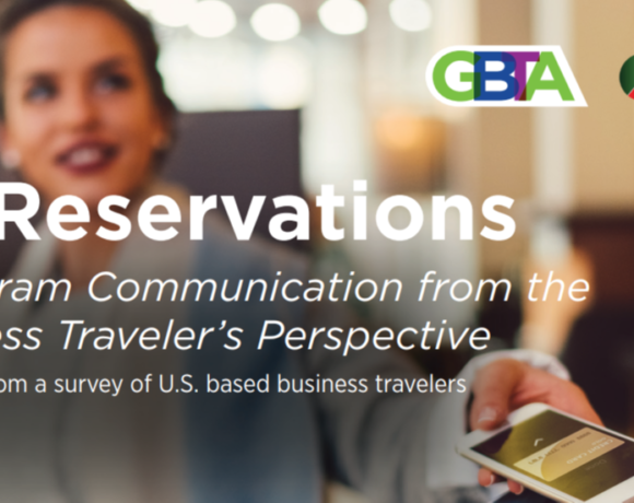 Gbta Survey: What Us Business Travelers Want To Know