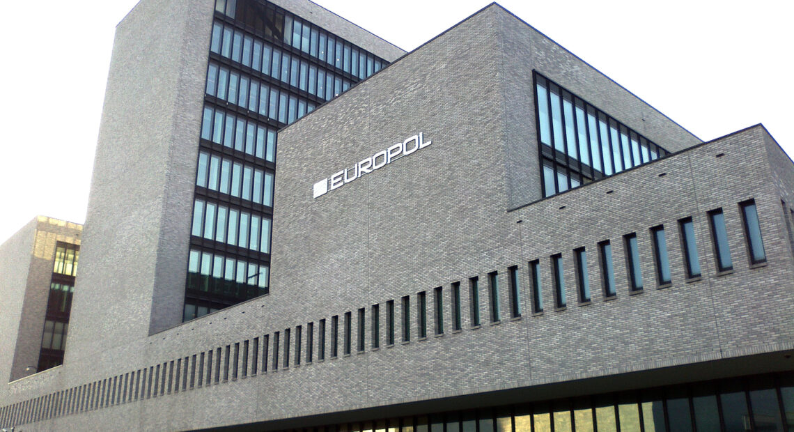 H Europol κατηγορείται για υπερβολική συγκέντρωση δεδομένων