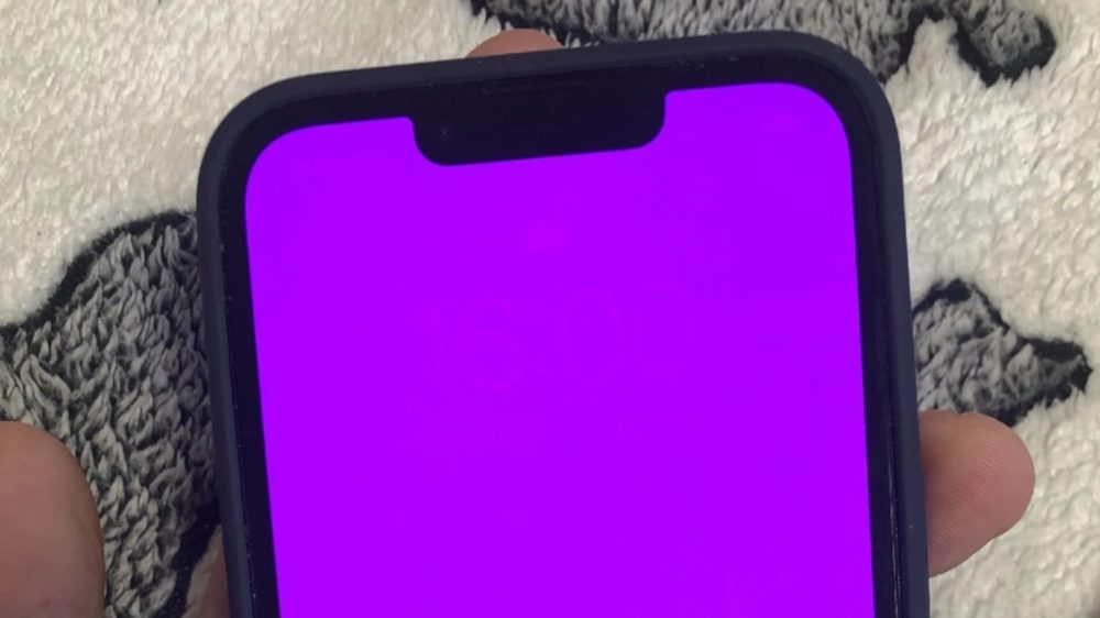 Iphone 13 Pro: Το Pink Screen πρόβλημα είναι θέμα λογισμικού – Η λύση που προτείνει η Apple
