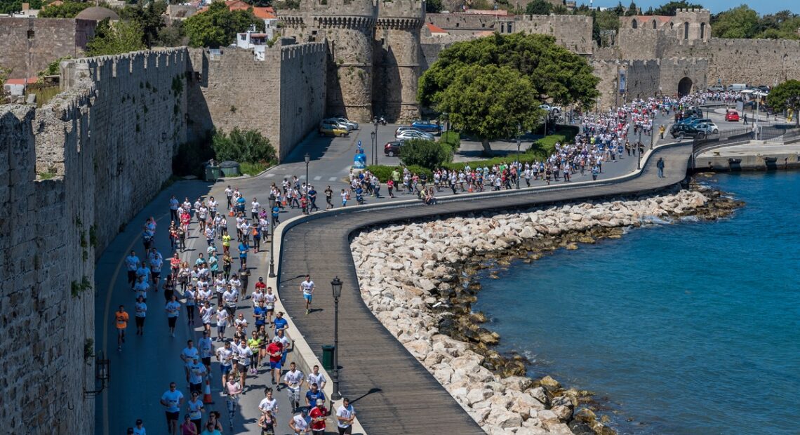 Rhodes Int’l Marathon 2022 to Take Place in April