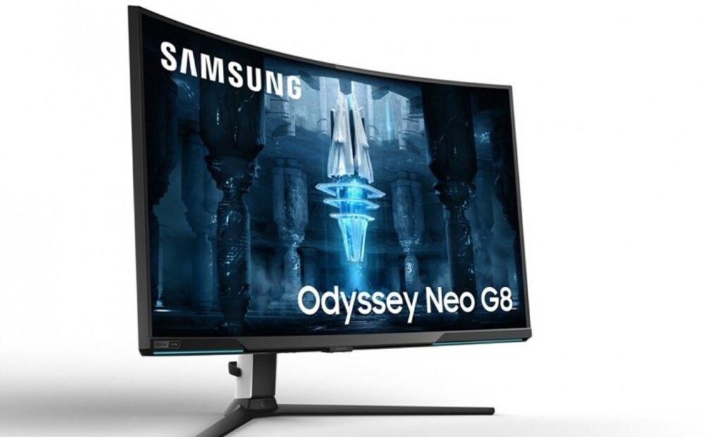 Samsung: Φέρνει το Odyssey Neo G8, την πρώτη οθόνη 4k 240 Hz στον κόσμο