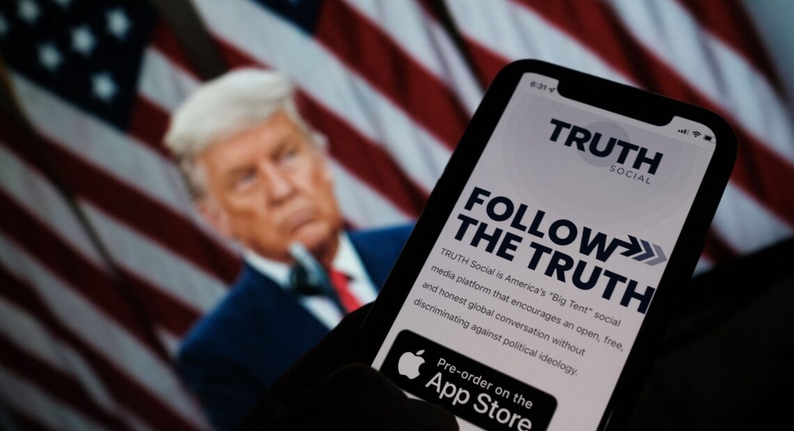 Truth Social: Στα τέλη Φεβρουαρίου ο Trump αποκτά κοινωνικό δίκτυο