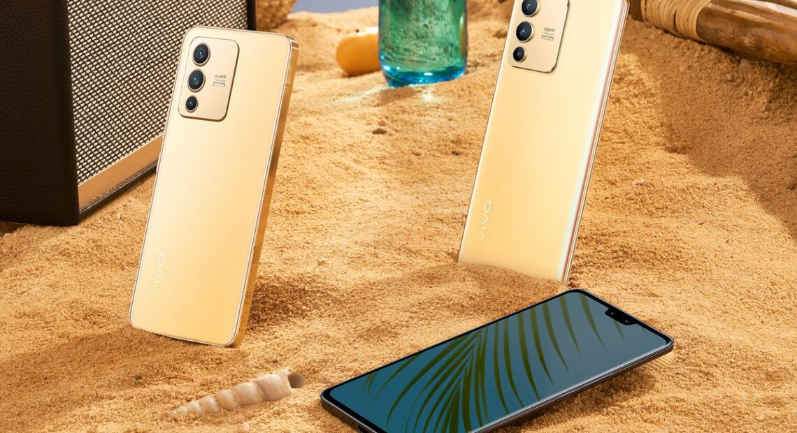 Vivo V23 και V23 Pro: Μπορούν να αλλάζουν χρώμα στον ήλιο