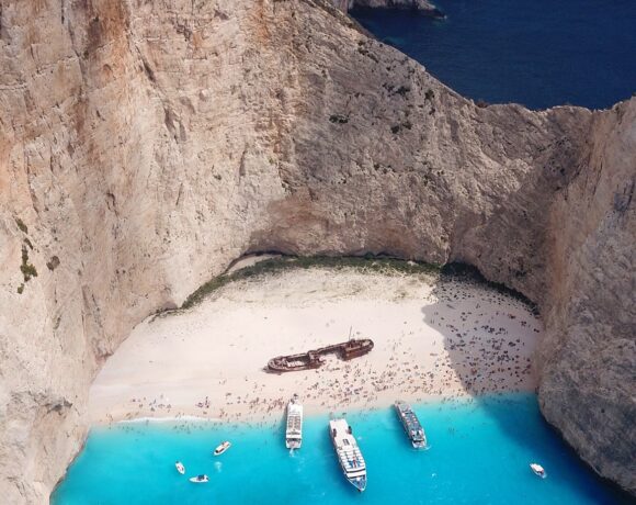 Actions Discussed To Ensure Safety At Zakynthos Shipwreck Site