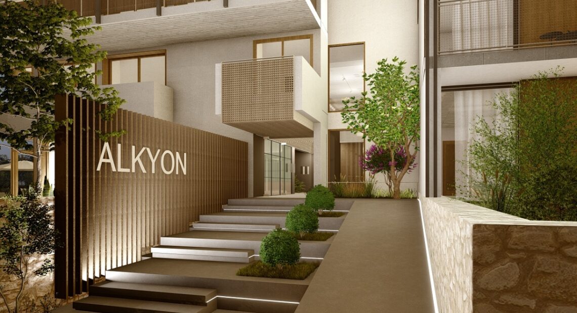 Alkyon Hotel Skiathos To Upgrade To 4 Star