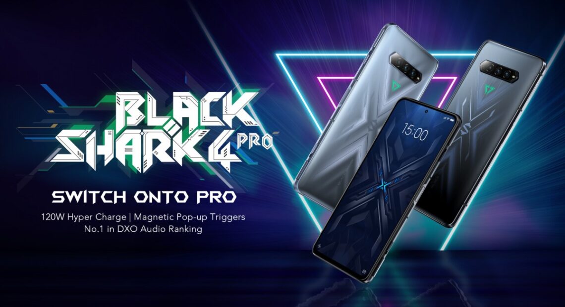 Black Shark 4 Pro: Έρχεται Ελλάδα σε τιμή από 580 ευρώ