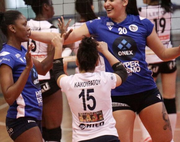 Α1 γυναικών, ΠΑΟΚ – ΑΟ Λαμίας 2 3: Θρίαμβος κι απογοήτευση