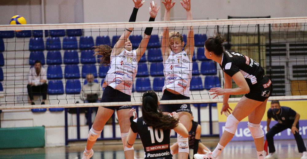 Α1 γυναικών, ΠΑΟΚ Πανναξιακός 3 0: Τα χρειάστηκε αλλά πέρασε τρίτος