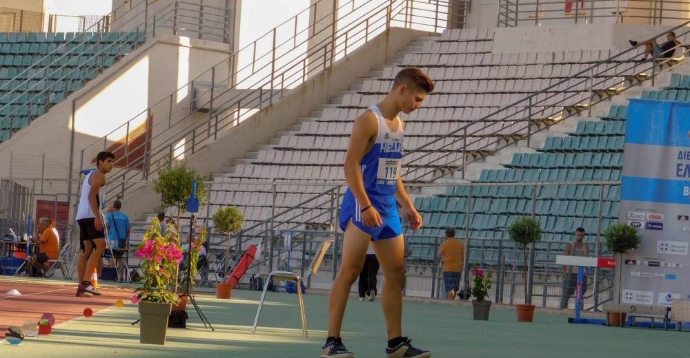 Βαλκανικό κλειστού Κ20: Χρυσό και ατομικό ρεκόρ ο Σταματονικολός