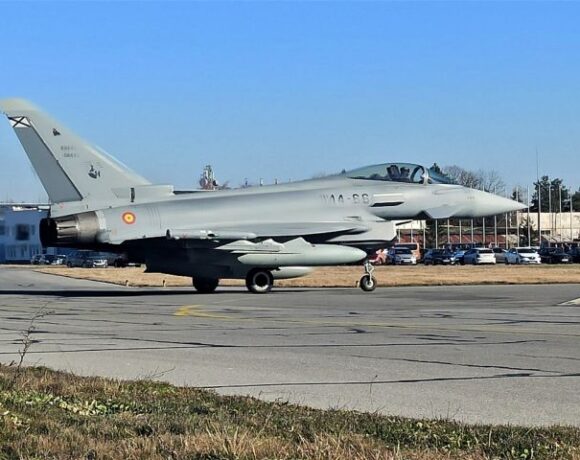 Βουλγαρία: Ισπανικά αεροσκάφη Eurofighter εκτελούν «εκπαιδευτικές» υπερπτήσεις