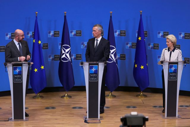 ΕΕ και ΝΑΤΟ: Ο Πούτιν ξαναφέρνει τον πόλεμο στην Ευρώπη – Θα λογοδοτήσει