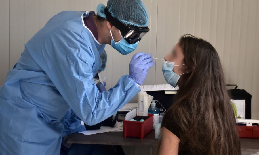 ΕΟΔΥ: Τα σημεία για δωρεάν Rapid Test την Κυριακή 13 Φεβρουαρίου