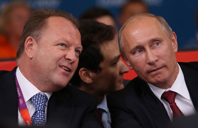 Η Ijf αφαίρεσε από τον Πούτιν τον τίτλο του επίτιμου προέδρου και πρεσβευτή του τζούντο