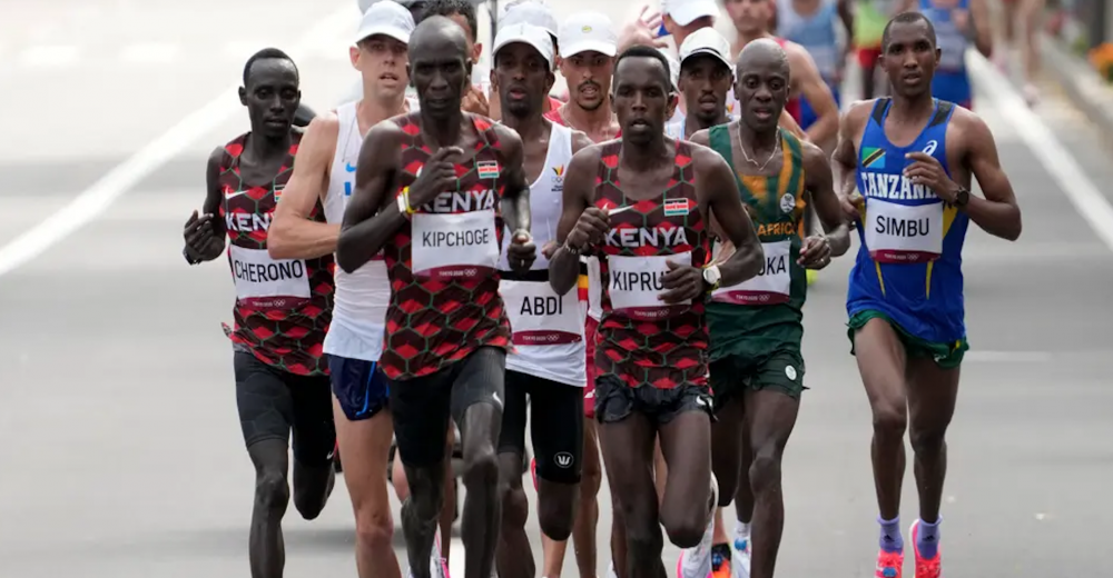 Κιπτσόγκε – Κοσγκέι τρέχουν στον Τόκιο!