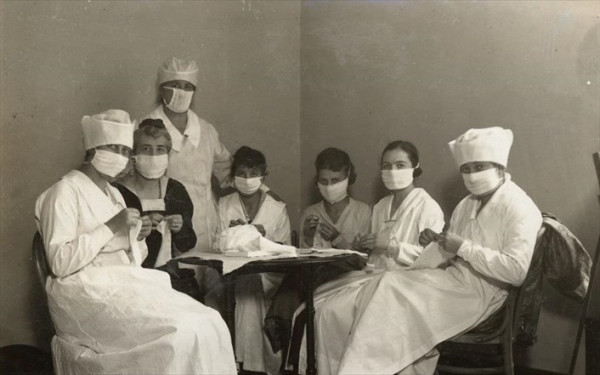 Κορoναϊός: Τα διδάγματα από την ισπανική γρίπη και τα λάθη που δεν πρέπει να επαναληφθούν