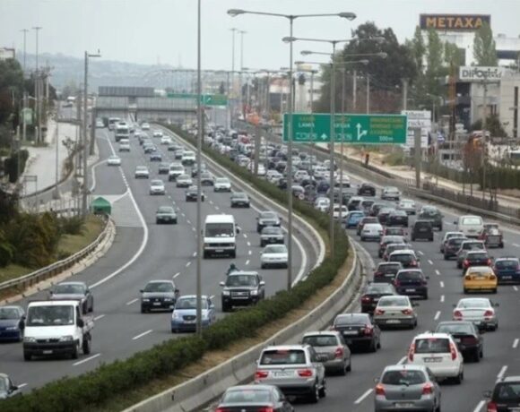 Λεωφόρος Κηφισού: Κυκλοφοριακές ρυθμίσεις το Σάββατο 5/2 λόγω εργασιών